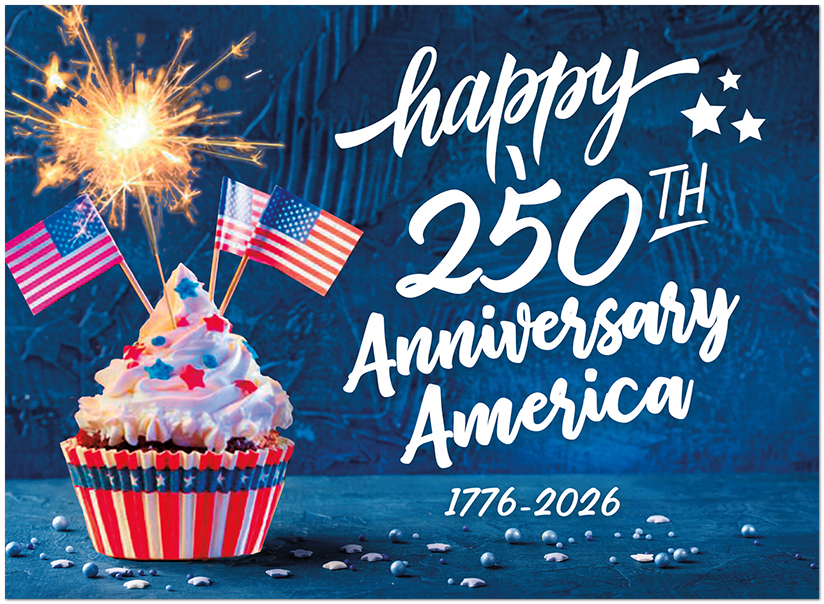 Happy 250th Anniversary D3505U-Y