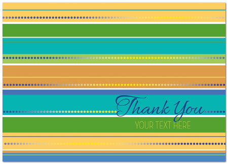 Thank You Stripes Card D3075D-V