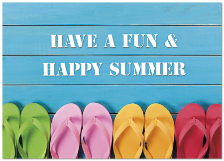Summer Fun Card D4082D-Y
