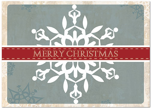 Sustainable Christmas Card H4243KW-AA