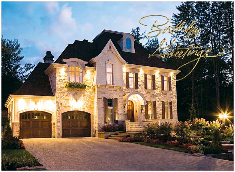 Welcome Glow Birthday Card A9005G-W