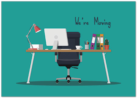 Office Space Greeting Card D9060D-Y