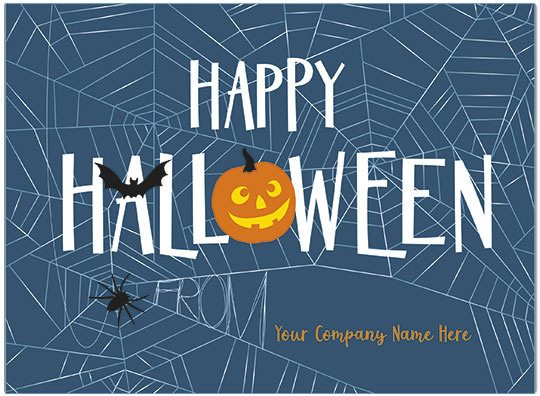 Halloween Name Card D9073U-V