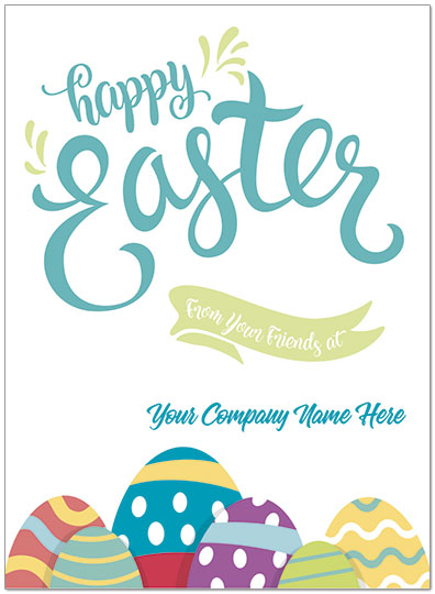 Easter Name Card D9074U-V