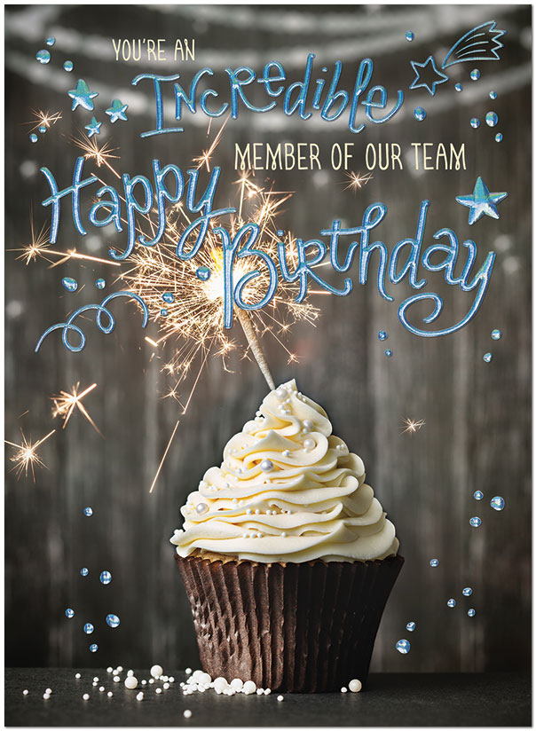 Incredible Cupcake Card A1563U-X