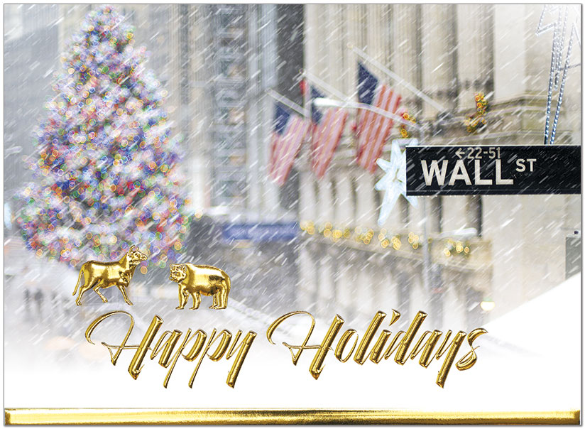 Snowy Wall Street H1531U-AA