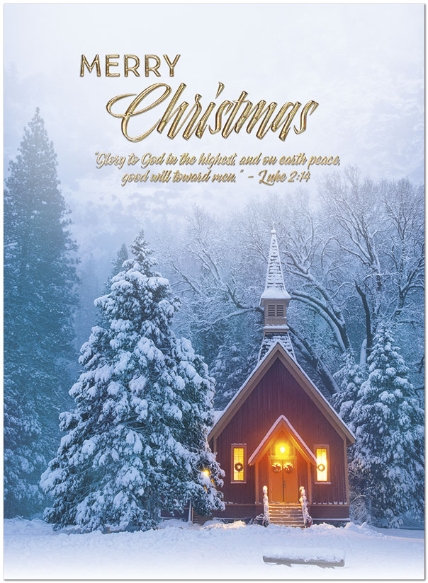 Christmas Chapel H1532U-AA