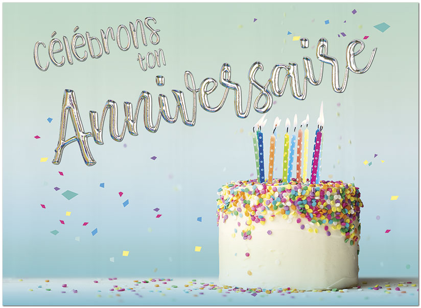 Célébrons ton Anniversaire A1653U-X