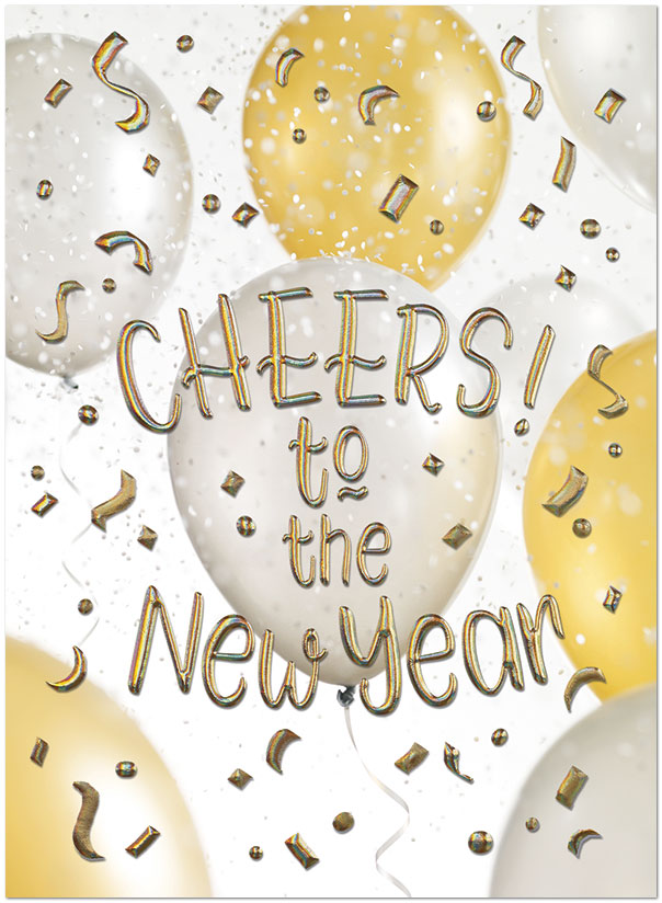 New Year Cheers H1760U-AA