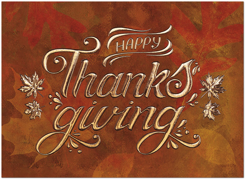 Thanksgiving Classic H1671G-AAA