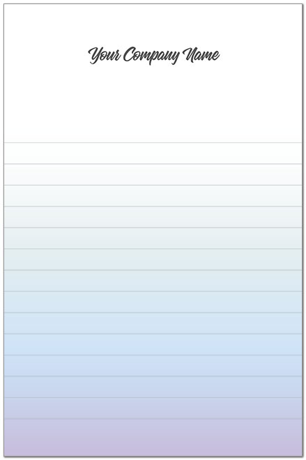 Soft Ombre Notepad P2331