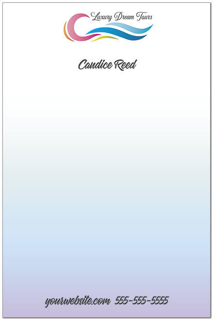 Soft Ombre Notepad P2331