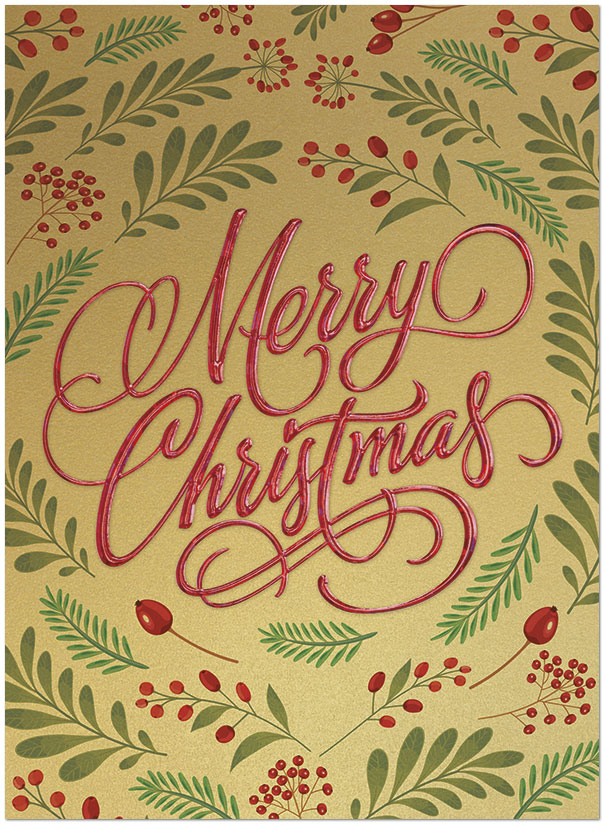 Christmas Foliage H2399G-4A