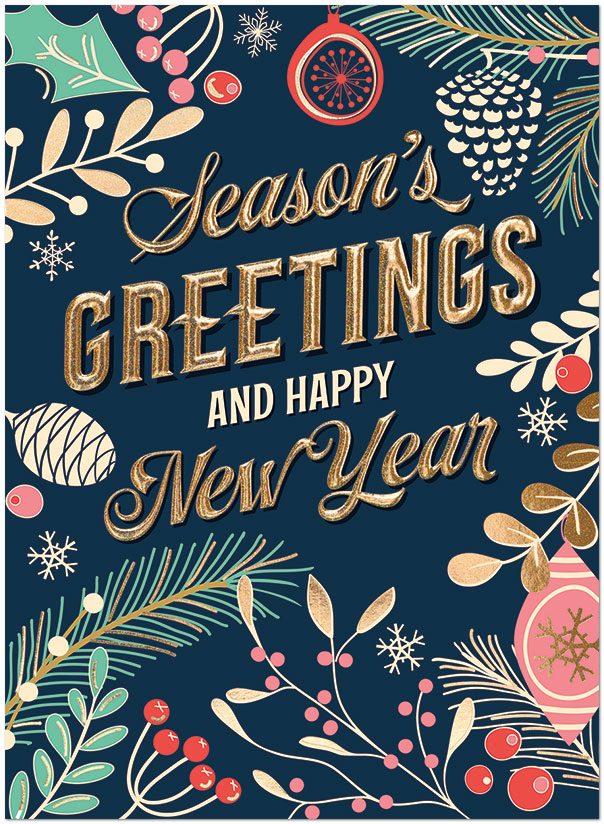 Ornamental Greetings H2405G-AAA