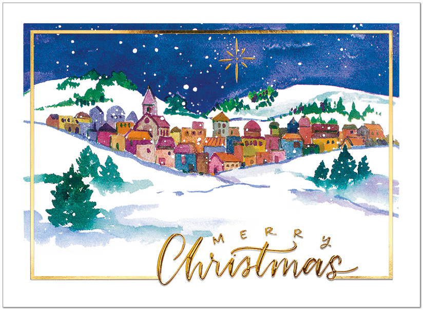 Starry Night Christmas H2423U-AA