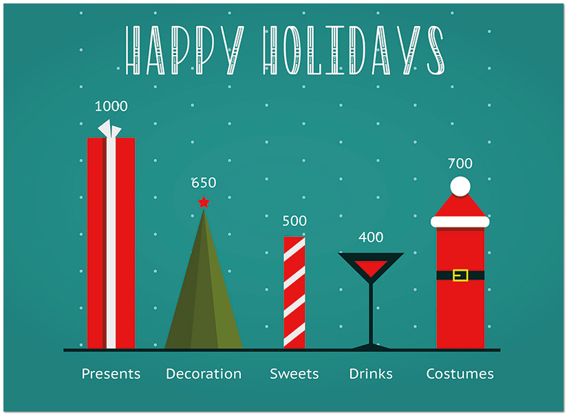 Holiday Graph H2425U-A