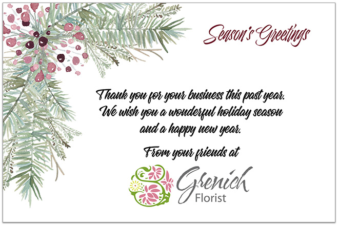 Desk Calendar Insert D2445P-Z