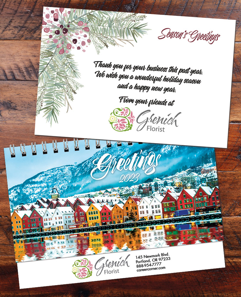 Desk Calendar Insert D2445P-Z