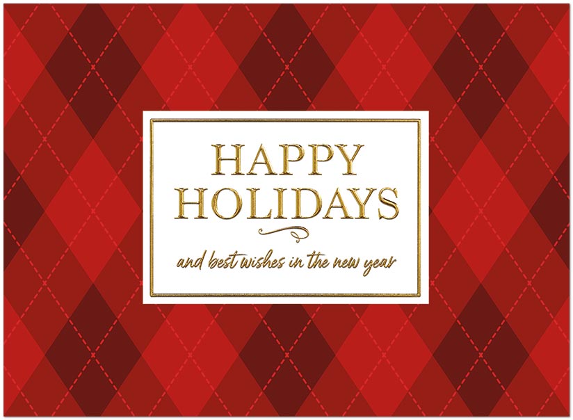 Plaid Wishes H2610U-AA