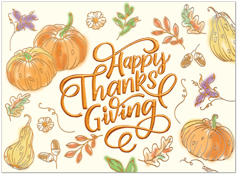 Harvest Greetings H2770G-AAA