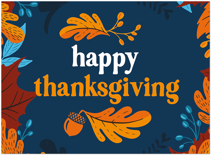 Thanksgiving Whimsy H2778U-A