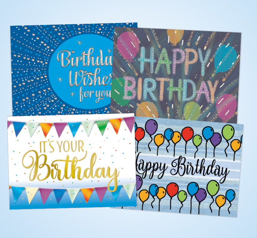 Birthday Assortment AO161