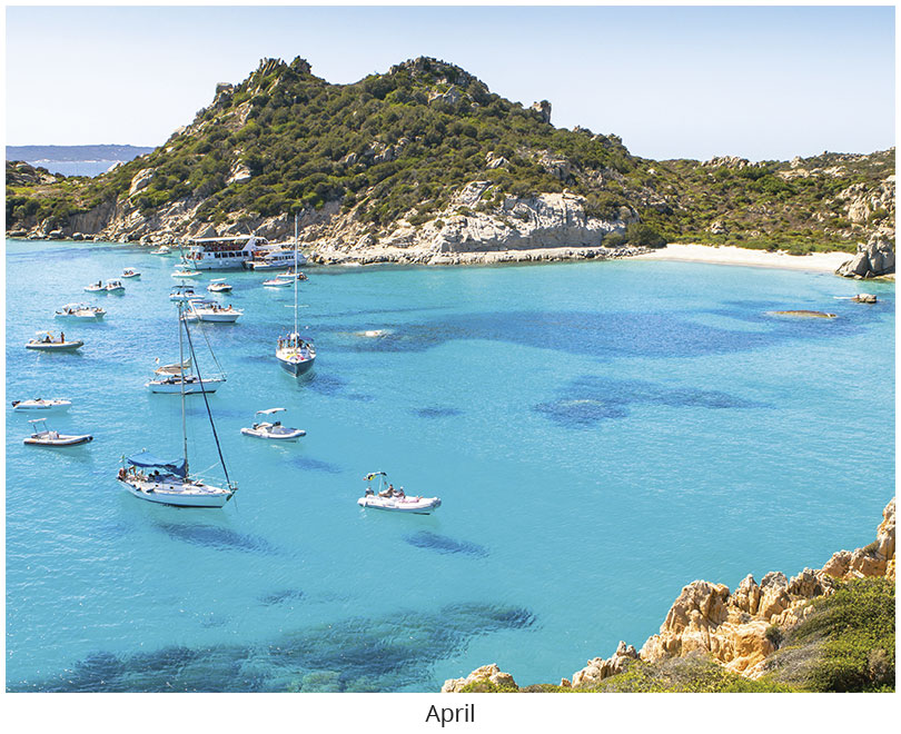 Scenic Beaches Wall Calendar DWP1526