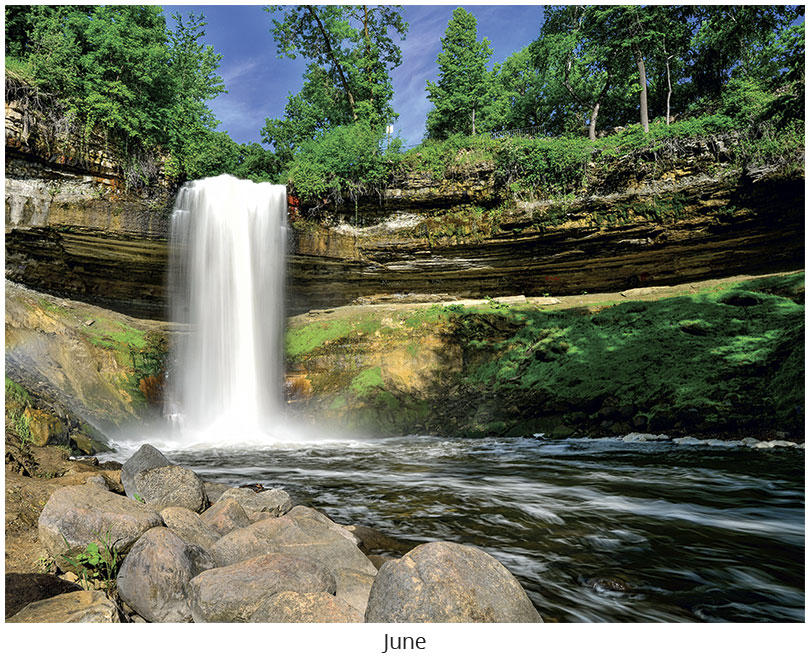 Scenic Seasons Wall Calendar DWP1126
