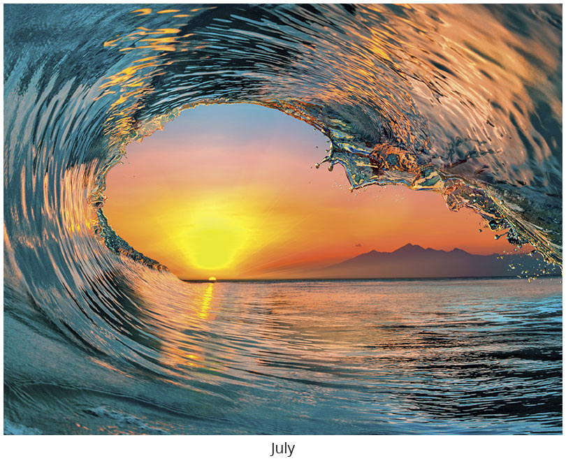Scenic Seasons Wall Calendar DWP1126