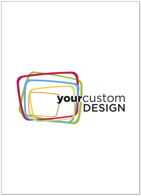 Vertical Custom Card D9100D-V