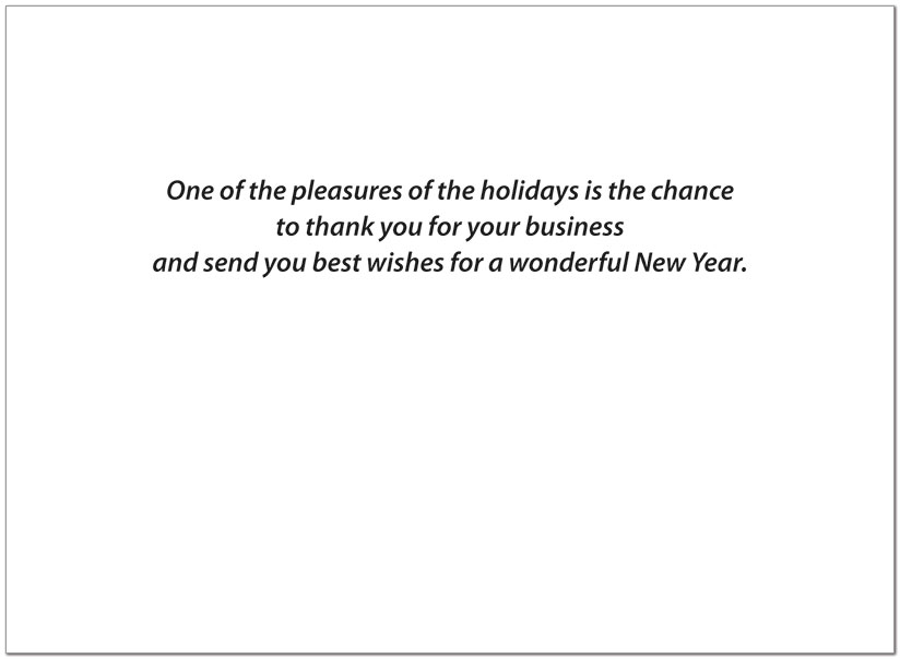 Holiday Construction Card H1295U-AA