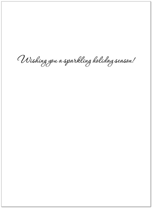 Toothbrush Tree Holiday Card H1301U-AA