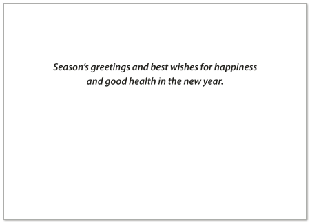 Holiday Stethoscopes Card H1320D-A