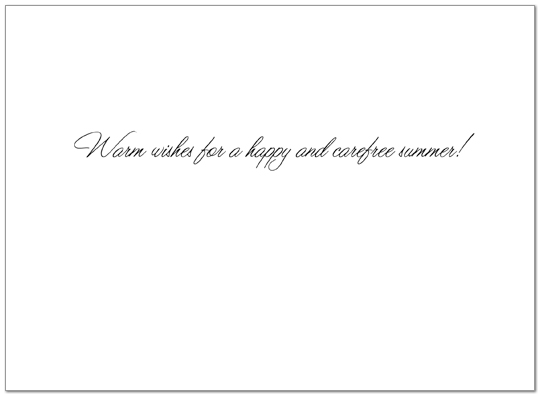 Summer Dreams Card A3052U-Y