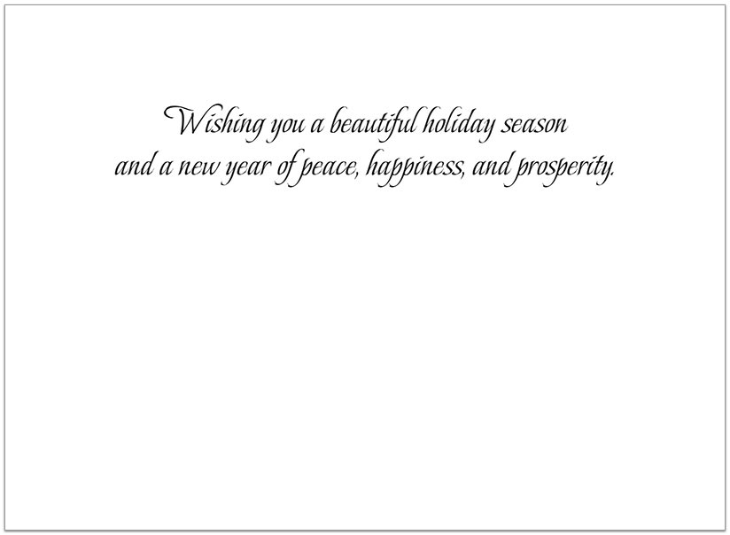 Capitol Reef Holiday Greetings H5197U-AA