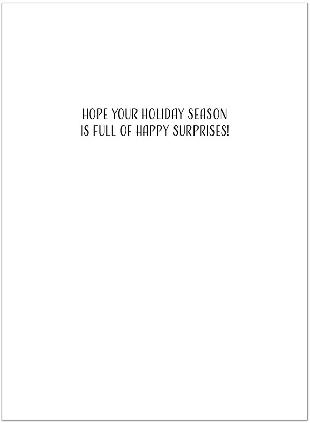 Holiday Delivery Greeting Card H9173U-AA