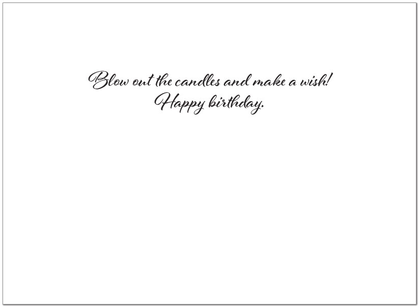 Celebrate Cupcake Birthday Card A1414U-Y