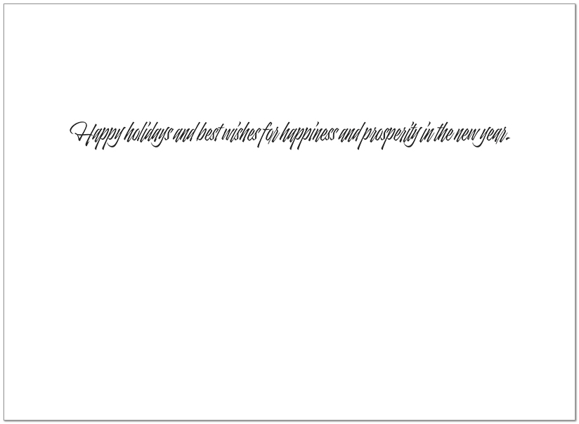 Snowy Wall Street H1531U-AA