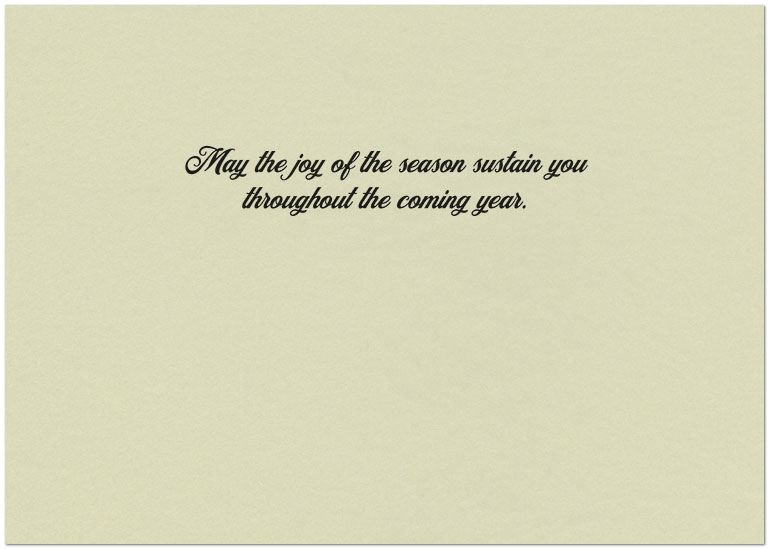 Ornamental Christmas H1541KW-AA