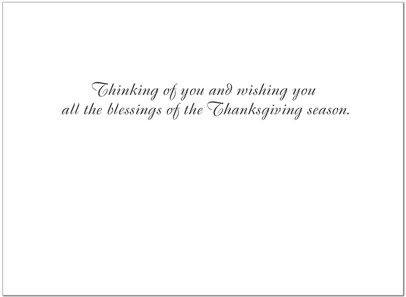 Scenic Byway Thanksgiving Card H1478U-AA