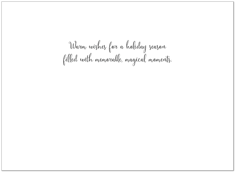 Bright Beach Holiday Card H1757U-A