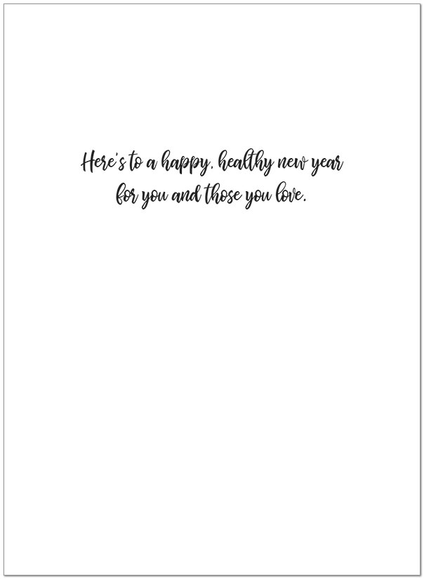 New Year Cheers H1760U-AA