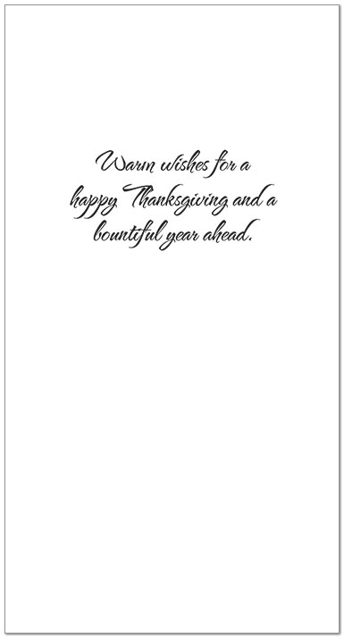 Mini Pumpkins Card D1688T-B