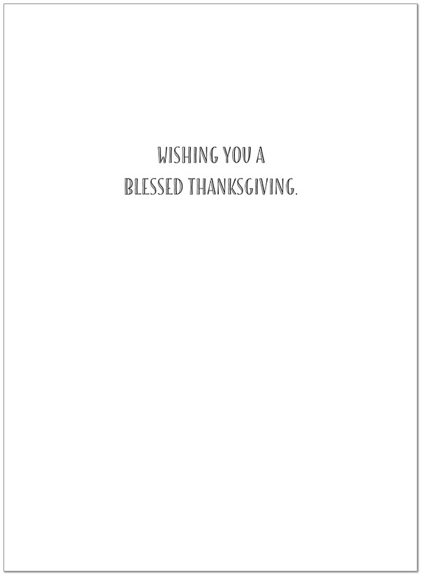 Bountiful Psalm Card H1684U-A