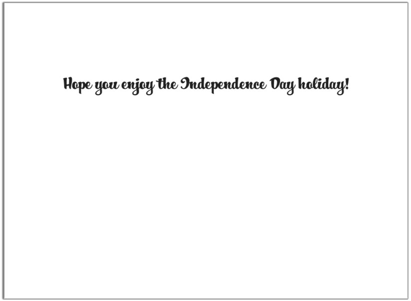 Freedom Card A2277U-X