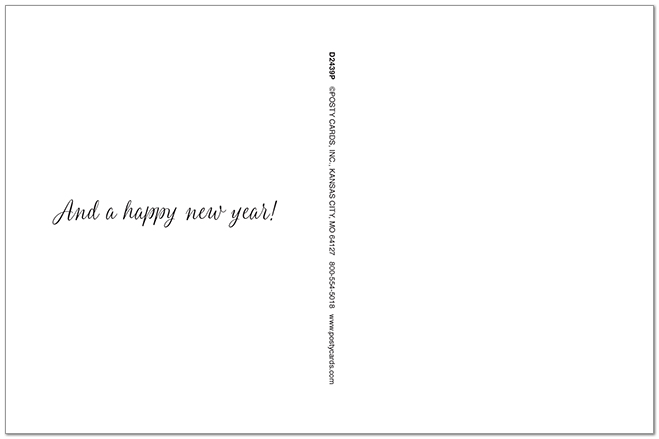 Treeline Postcard D2439P-BB