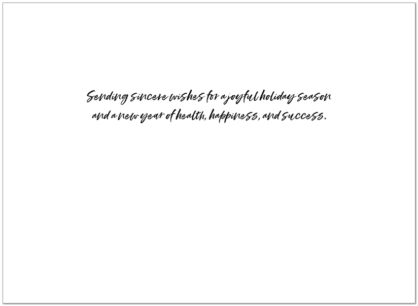 Wall Street Holidays H2621U-AA