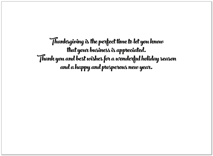 Business Thanksgiving H2773U-AA
