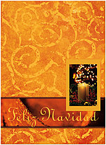 Feliz Navidad Holiday Card 8550U-AA