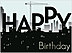 Birthday Construction Greeting Card 125U-X